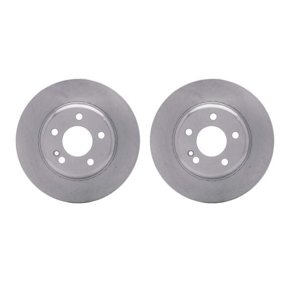 Dynamic Friction Company Rear Brake Rotors 6002-63104