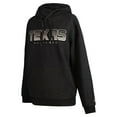 thumbnail image 2 of Men's FISLL  Black Texas Southern Tigers Puff Print Sliced Pullover Hoodie, 2 of 3