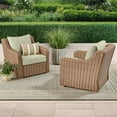 thumbnail image 6 of Better Homes & Gardens Bellamy 4 Piece Outdoor Patio Conversation Set, Green, 6 of 13