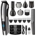 thumbnail image 5 of 2025 New 11-in-1 Men's Grooming Kit, Beard Trimmer + Electric Razor + Cordless Clippers, Travel-Friendly, Perfect Gift for Husband/Father, 5 of 6