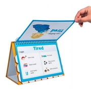Feelings Flips Junior Learning for Ages 4-8 Pre Kindergarten to Grade 1 Learning, Character Education, Perfect for Home School, Educational Resources