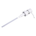 thumbnail image 3 of 28/400 Thread Soap Pump Liquid Lotion Dispenser Head Bathroom Liquid Soap Dispenser Hand Lotion Shampoo Pump Tube White Smile Home, 3 of 8