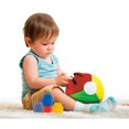 thumbnail image 2 of Clementoni - Soft Clemmy - Touch Roll and Play Sensory Ball - Non-Toxic Stacking Blocks - Activity and Early Development - Exploration for Babies and Toddlers - from 6 Months, 2 of 3
