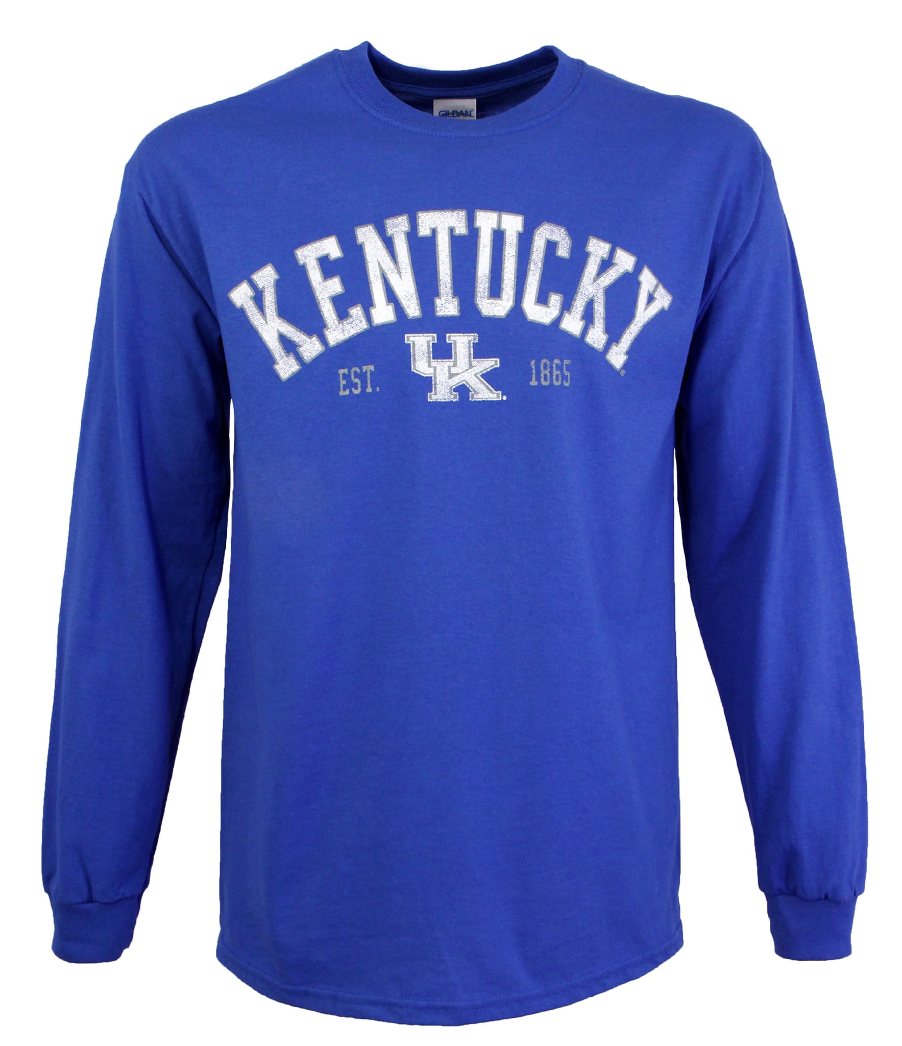 Zokee Men's University of Kentucky Classic Long Sleeve Tee Walmart