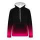 thumbnail image 4 of Sudadera con capucha para hombre, estilo casual, a la moda, con cuello redondo, bolsillos y estampado degradado, sudadera de manga larga con capucha, blusa de poliéster para hombre, 4 of 4