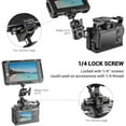 thumbnail image 2 of SmallRig Mini Quick Release Nato Rail (Thinness 6mm, Length 48mm) for Nato Handle Camera Cage, Ant-Off Design – 2172, 2 of 5