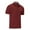 Burgundy, variant on Mio Marino Golf Polo Shirts For Men - Regular-fit Quick-Dry Mens Athletic Shirts