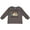 Charcoal Grey, variant on Inktastic My Grammy Loves Me with Sloth and Hearts Boys or Girls Long Sleeve Toddler T-Shirt