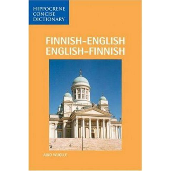 Pre-Owned Finnish-English/English-Finnish Dictionary (Hippocrene Concise) (Paperback) 0870528130 9780870528132