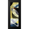 thumbnail image 2 of Burghardt, James 7x14 Black Modern Framed Museum Art Print Titled - Elliptic Path III, 2 of 5