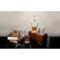 thumbnail image 2 of Acropole Glass Whiskey Decanter 0.75L, 2 of 2