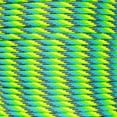 thumbnail image 2 of 100 Feet of Multicolored 550 Paracord with Black WindIt Wizard Spool Tool, 2 of 4