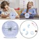 thumbnail image 2 of 3D Crystal Earth Puzzle - Nivel 1 Dificultad, GPPS Material, para Puzzlers Edad 12+, Diseño translúcido, Brain Teaser Regalo 44Pcs, 2 of 8