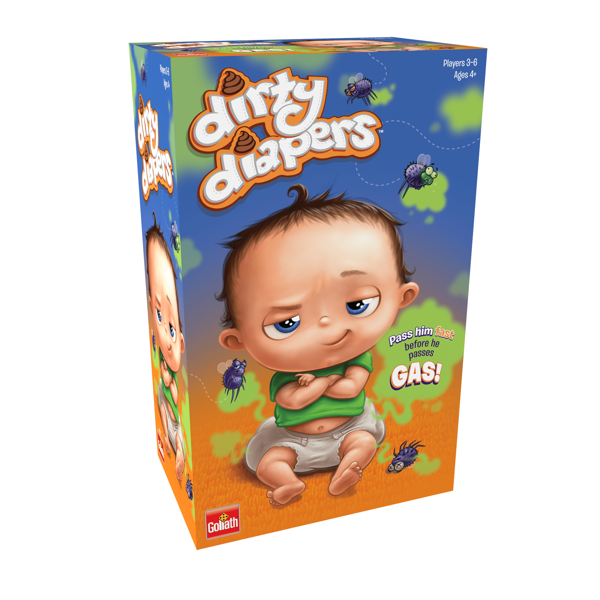 Dirty diaper store