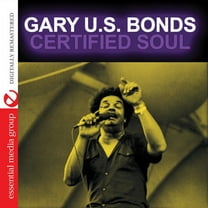 Gary Bonds U.S. - Certified Soul - Music & Performance - CD