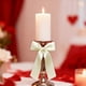 thumbnail image 4 of Double Ear Bow Ballets Style Princess Birthday Party Scene Shooting Background Decoration Wine Glasses Decoration Bow Candlestick Decoration Bow, 4 of 6