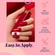 thumbnail image 5 of Set de esmaltes de uñas en gel Beetles Bloody Mary Collection, 6 colores, 5 of 7