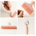 thumbnail image 4 of Silicone Baking Brush 9.2 Inch Heat Grill Baking Brush BBQ Marinade Meat Baking Brush For Cooking Baking Grilling And Baking Oil BBQ Or Marinade Cookware Utensils Set Carrot Graters Automatic, 4 of 4