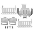 thumbnail image 1 of Haofy 5 Pcs Plaque de Armure de Châssis RC Crawler Compatible avec TRX4 Bronco G500 1/10 RC Car, 1 of 8