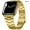 Gold, variant on LIDAY Stainless Steel Band Metal Compatible with Apple Watch Bands and Case 41mm 40mm 38mm 45mm 44mm 42mm Women Men, Adjustable Link Metal Wristbands Replacement iWatch Series 9 8 7 SE 6 5 4 3 2 1
