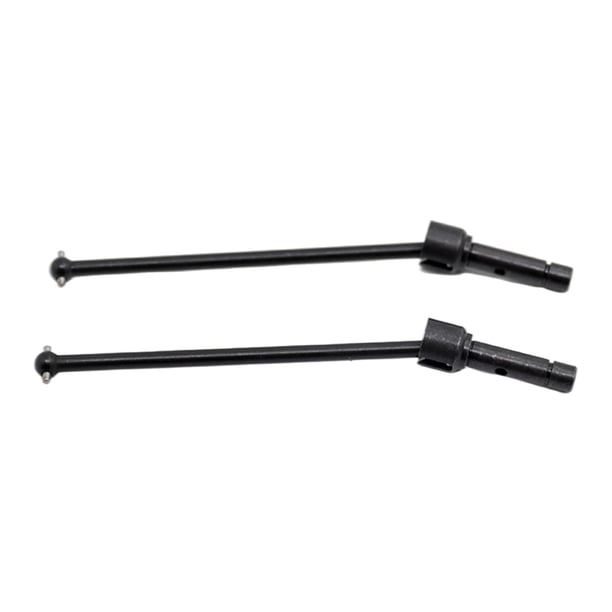 Ejes de transmisión RC, reemplazo de junta de escala 1:10, CVD Universal para piezas de vehículo modelo Yk4012, accesorios de bricolaje trasero Sunnimix Eje de transmisión Dogbone