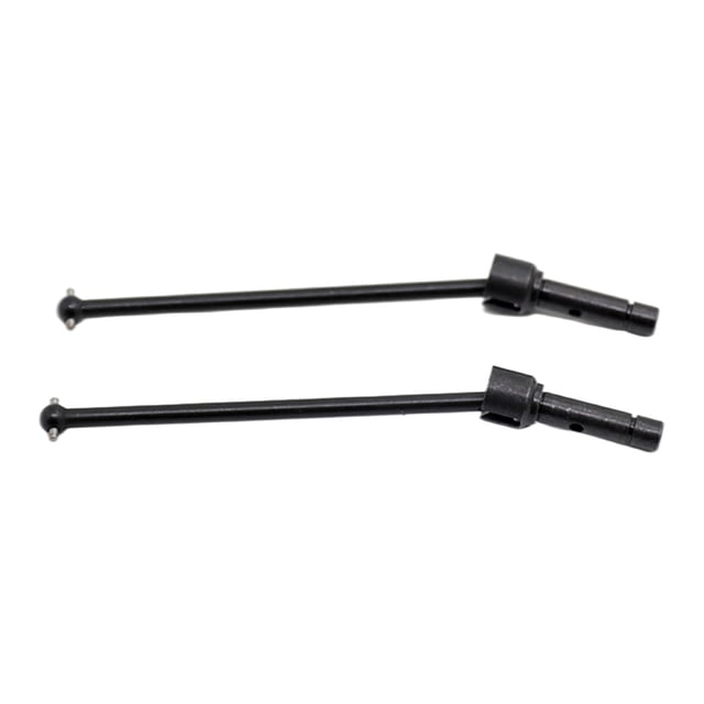 Actualice los ejes de transmisión a escala 1:10 CVD universal para piezas de trasero perfke Eje de transmisión Dogbone
