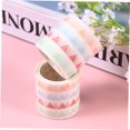 thumbnail image 3 of UPGRATOR 2Pack Washi Decorative Tape Memo Stickers Assorted Color for Planning and Book Marking, 3 of 8