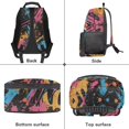 thumbnail image 6 of Aplkyhs School Backpack for Boys Kids Ages 6-18 Ergonomic Padded Straps Large Capacity Water Resistant Durable Bookbag for Elementary Middle High School Use Colorful Tractor, 6 of 7