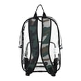 thumbnail image 5 of Eastsport Success Clear Backpack Bundle w/ Laptop Case, Army Camo, 5 of 11