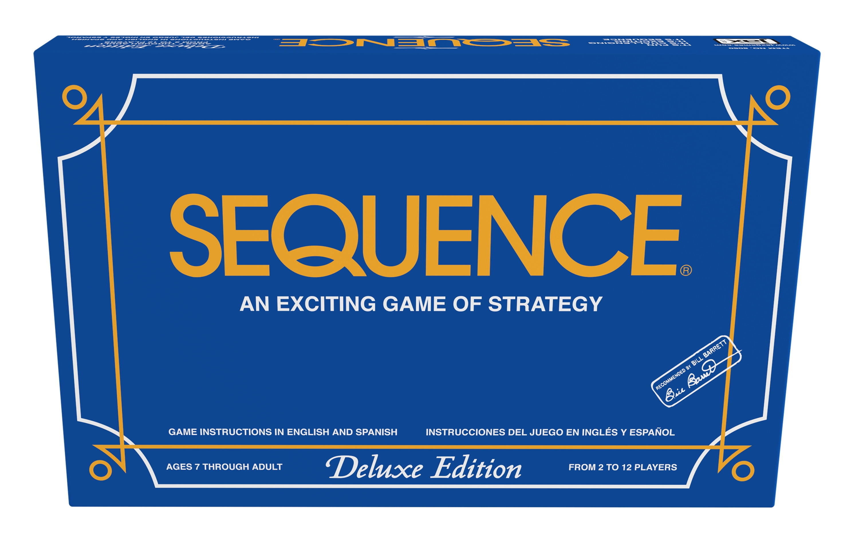 Jax 8080 Jumbo Sequence Box Edition Board Games for sale online 