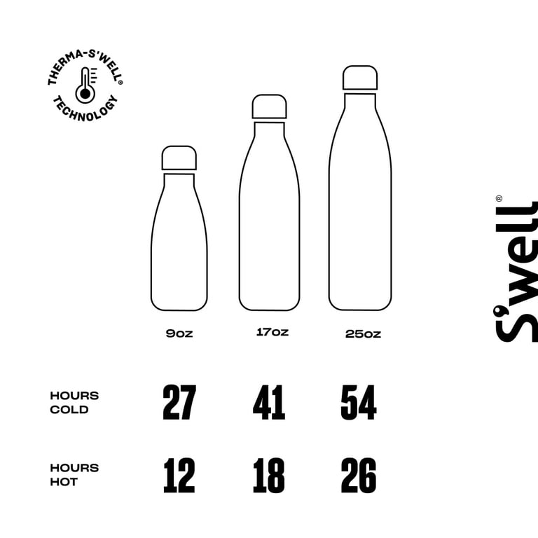 S'well 17oz Stainless Steel Bottle : Target