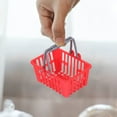 thumbnail image 4 of 10 Pcs Mini Panier de Courses Miniature Mini Panier Ornement Panier de Rangement Ornement, 4 of 5