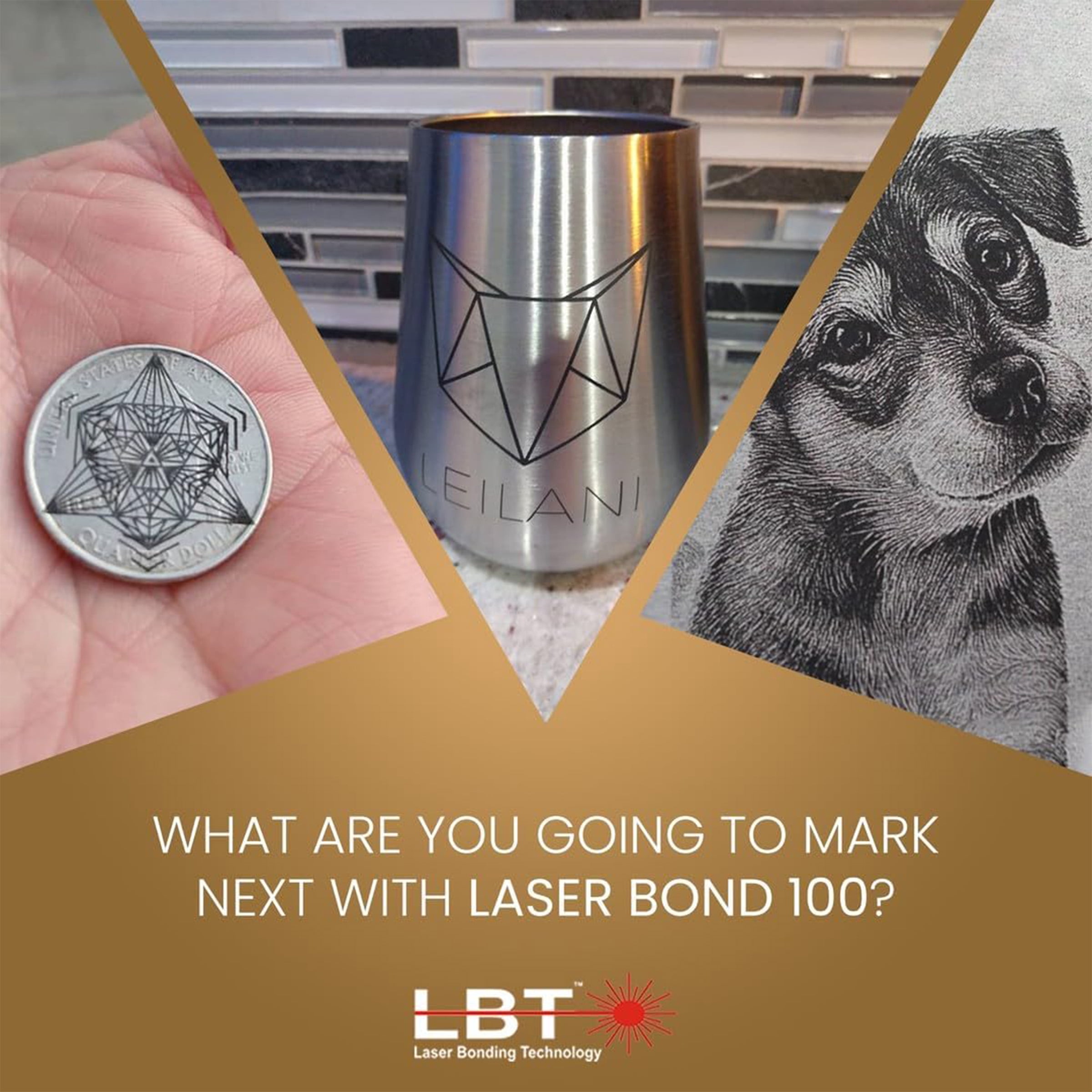 LaserBond 100 Black Laser Marking Ink 500g, Compatible with CO2 Fiber Diode and YAG Laser Engravers, Permanent Marks on Metal Glass Stone and Ceramic