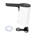 thumbnail image 4 of Bomba de agua automática para botellas de agua potable, eléctrica, recargable, multifunción, para restaurantes, oficinas y hoteles. Negro, 4 of 9