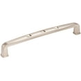 thumbnail image 1 of Jeffrey Alexander 910-160 Modena 6-5/16" Center To Center Handle Cabinet Pull - Nickel, 1 of 4