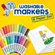 thumbnail image 2 of Set de marcadores lavables Crayola Pip Squeaks Crayola Regalo para niños de 4 5 6 7 años, 2 of 3
