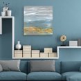 thumbnail image 2 of Fine Art Canvas Debruce II Blue & Gold Abstract by Susan Jill Canvas Art Print, 2 of 4