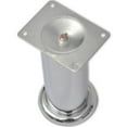thumbnail image 2 of 4 Pieds de Canapé Ronds Chrome 180 mm, 2 of 2