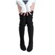 thumbnail image 1 of Mujeres Rodilla Calcetines Altos Largo Medio Tubo Color Sólido Casual Casa Cálido Lana Antideslizante Invierno Acogedor, 1 of 4