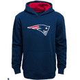 thumbnail image 1 of New England Patriots Prime Pullover Fleece Hoodie, 1 of 1