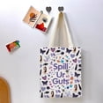 thumbnail image 4 of Music Lover Gifts OR Album Inspired Tote Bag Singer Fans Gift Singer Merchandise Shopping Bag Spill Ur Guts Musical Gift, 4 of 6