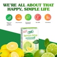 thumbnail image 4 of True Lemon Lemon Lime Lemonade Drink Mix Powder, 10 Calories, No Artificial Sweeteners, 10 Count, 4 of 11