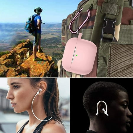 SaharaCase - Silicone Case for Apple AirPods 3 (3rd Generation 2021) - Pink