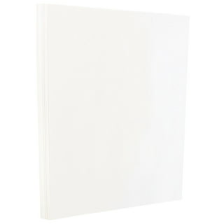 Hamilco White Cardstock Thick 11x17 Paper - Heavy Weight 100 lb Cover –
