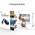 thumbnail image 1 of Adaptador de receptor de pantalla inalámbrico WiFi Dongle de TV con pantalla inalámbrica compatible con HDMI 4K Sywqhk Para estrenar, 1 of 3