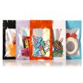 thumbnail image 2 of 100Pcs/Set Zip-lock Bags Eye-catching Odor Proof Holographic Color Cosmetic Laser Packaging Bags for Kitchen, 2 of 8