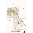 thumbnail image 4 of Christmas Bow Ribbon Mesh Finished Product, 4 of 4