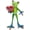 Frog Holding Heart, variant on Frog Figurines Decor Funny Cute Craft Resin Frog Sculpture Statue for Home Office Desk Tabletop Bathroom Decoration, Ornament Gift (Frog Pulling Pants)