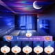 thumbnail image 2 of Lampara Proyector de Estrellas y Luna Dosyu Blanco con Sonido Ambiental, 2 of 7