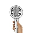 Waterpik 8Mode Powerspray+ Hand Held Shower Head, Chrome, NSP853E
